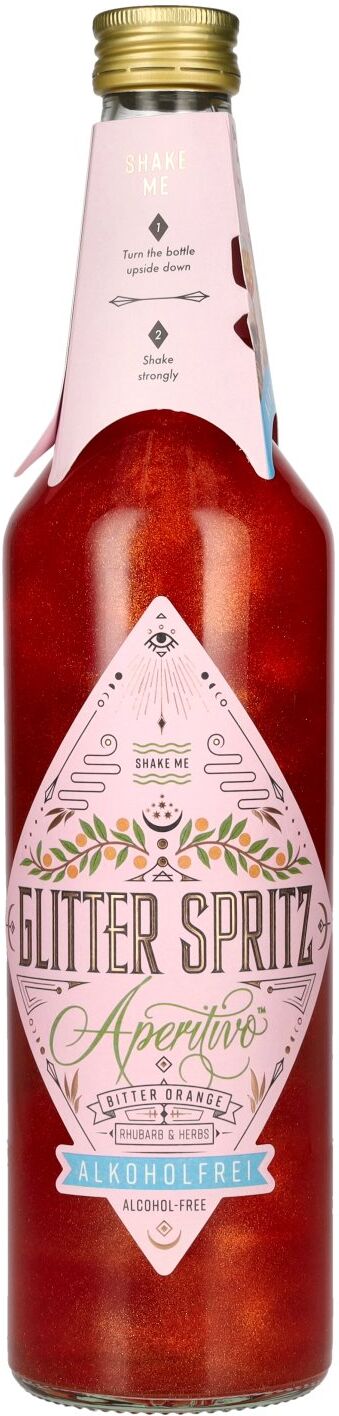 Glitter Spritz Aperitivo alkoholfrei 0,7l