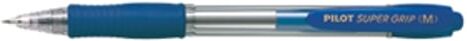 Pilot Caneta  Supergrip Azul   Retrátil   0.4mm