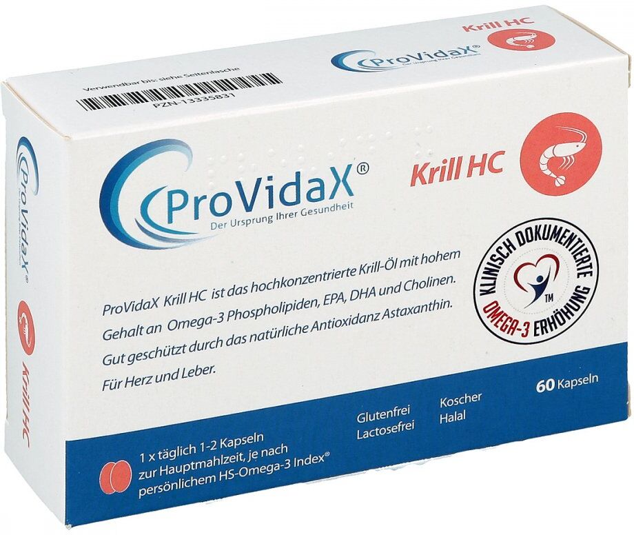Providax Krill Hc Weichkapseln