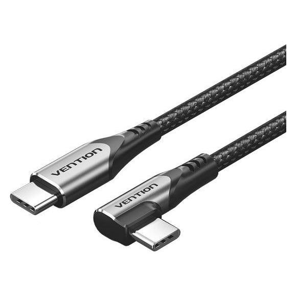 Vention Cable USB-C To Usb-C/1m Gray Trahf (1 m, USB 2.0, 60 W) (TRAHF)