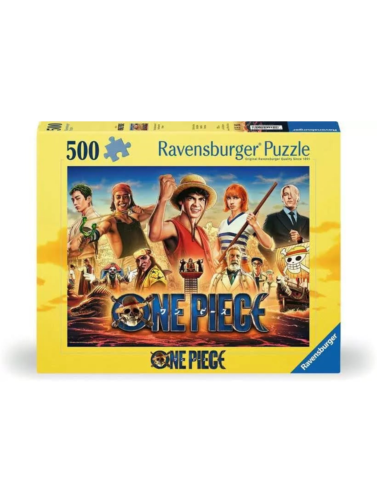Ravensburger One Piece 500p - 10+