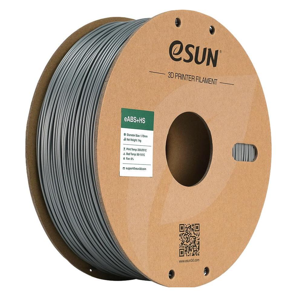 eSUN EABS+HS 1,75mm SILVER 1kg (1000 g, 1.75 mm) (eABS+HS-P175S1)