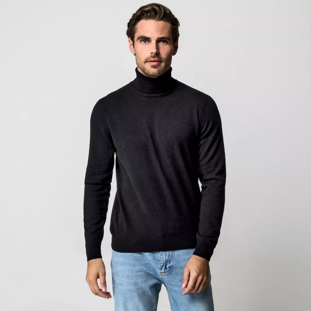 Manor Man - Roll Pull. Blend, für Herren, Black, Größe XL
