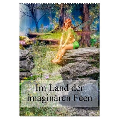 Im Land der imaginären Feen (Wandkalender 2027 DIN A2 hoch), CALVENDO Monatskalender