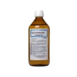 WASSERSTOFFPEROXID 3% DAB 10 Lösung 500 g