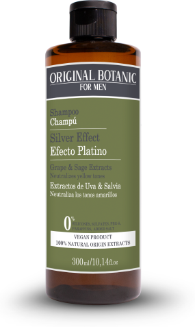Original Botanic For Men Platinum Effect Shampoo 300 ml