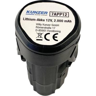 Kunzer 7APP12 Werkzeug-Akku 12V 2Ah Li-Ion