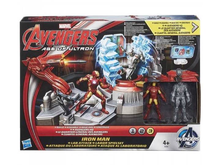 Avengers Action-Set