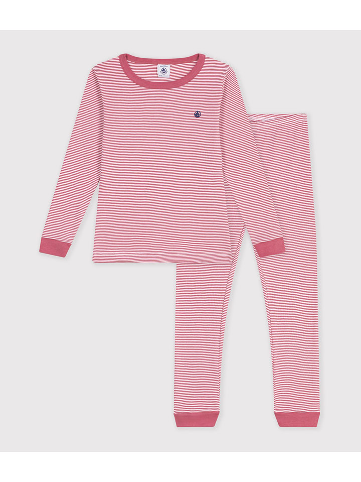 PETIT BATEAU Pyjama in Rosa - 110
