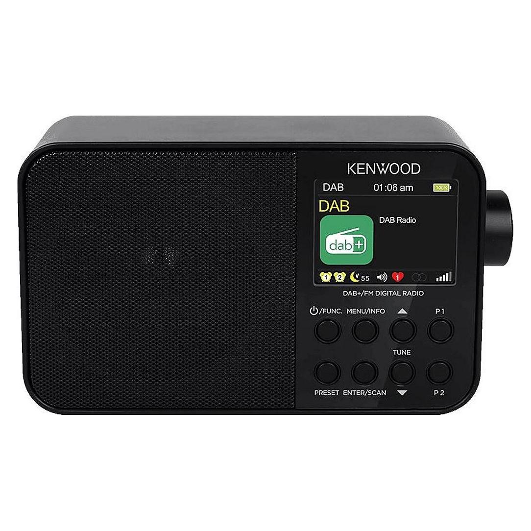 Kenwood CR-M30 DAB (DAB, DAB+, FM, Bluetooth) (CR-M30DAB-B)