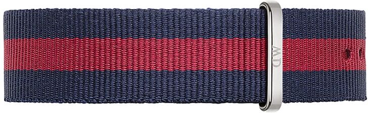 Bracelet De Montre Daniel Wellington En Nylon Bicolore