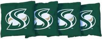 Skip's Garage CSU Sacramento State Hornets Green Cornhole Bags
