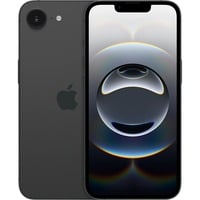 iPhone 16e 128GB DEP, Handy schwarz, iOS, 8 GB