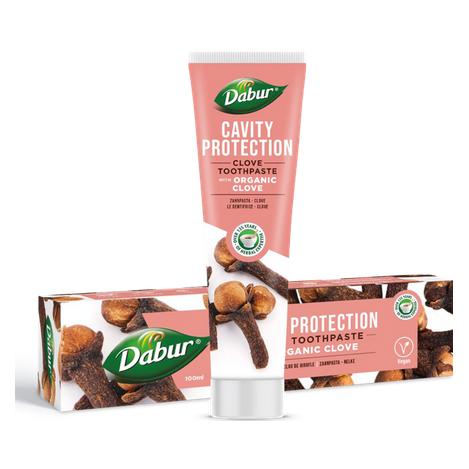 Dabur Nelken-Zahnpasta mit Bio-Nelken 100ml (100 ml) (47582202)