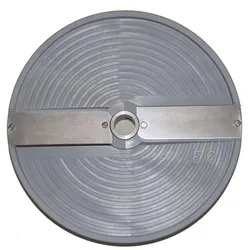 GastroHero Schneidescheibe 4 mm SS-ECO4 für Gemüseschneider ECO GS-ECOS5 – Zubehörscheibe Gastro Profi-Küche Schneidemaschine