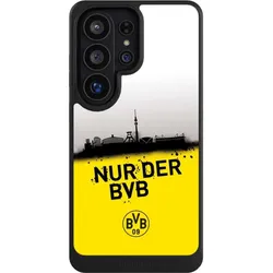 Nivocase Hülle für Samsung Galaxy S26 Ultra Handyhülle NIVOcore Case Schwarz BVB Borussia Dortmund (Samsung Galaxy S26 Ultra), Smartphone Hülle, Schwarz