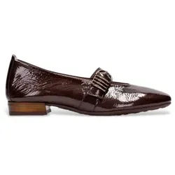Hispanitas für Damen. HI265098 Oslo Lederschuhe braun (39), Wohnung, Schnalle, Lässig