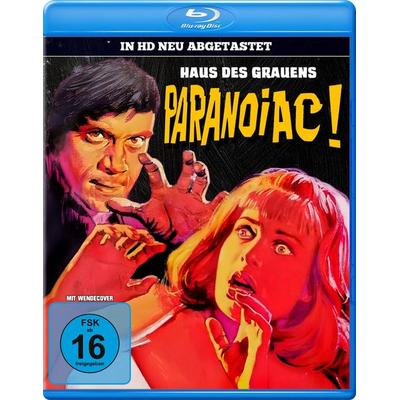 Paranoiac - Haus des Grauens, Blu-ray