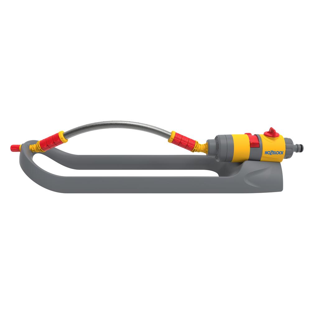Hozelock Rechtecksprenger AquaSave PRO XL 350 m² Steckkupplung Kunststoff, Metall (Viereckregner) (100-100-265)