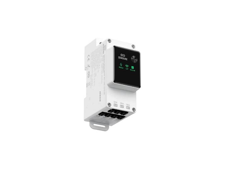 Energiekostenmessgerät ZENDURE Smart Meter 3CT 3-Phasen, WLAN , weiss (weiß), Stromverbrauchsmessgeräte, Energiekostenmessgerät