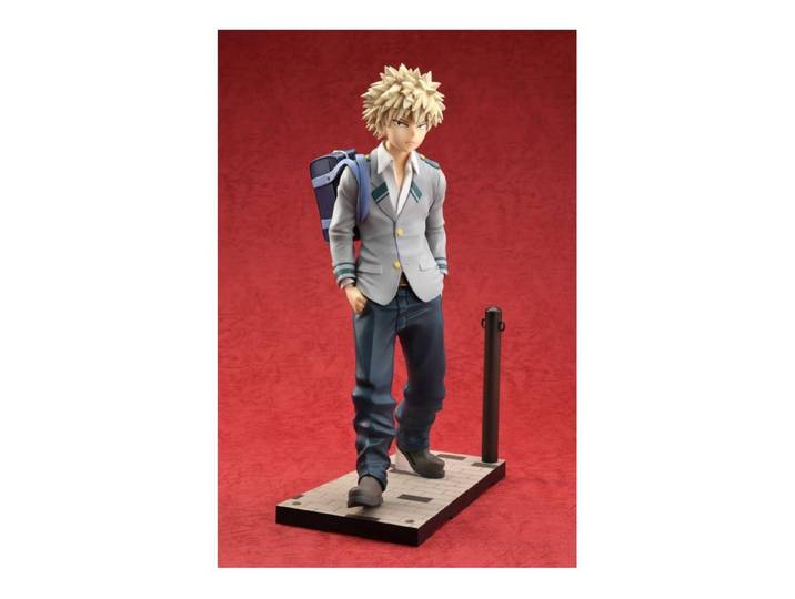 Bandai Sammelfigur MY HERO ACADEMIA KATSUKI UNIFOR KONEKORE