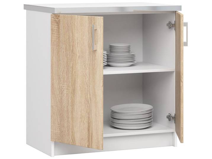 Raumhirsch Furniture Unterschrank Moderner Küchenschrank D80 D2 - Pflegeleichte Aufbewahrung viele Größen und verschiedene Ausführungen - Hochwertig & stabil