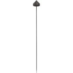 Zafferano AMELIE LED-Lampe mit Erdspieß Schwarz wiederaufladbar und dimmbar