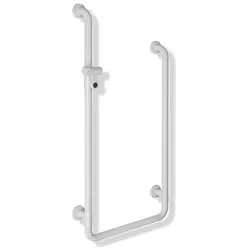 Hewi 801 Duschhandlauf 801.35.50090 tiefschwarz, U-Form