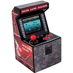 Blade ITAL RETRO CONSOLE MINI ARCADE 250 RED SCREEN 2.5 AA BATTERIES 250 GAMES, Maus + Tastatur Zubehör, Rot