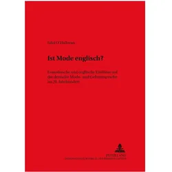 Ist Mode englisch?, Fachbücher von Edel OHalloran