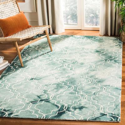 SAFAVIEH Handmade Dip Dye Elyse Watercolor Vintage Boho Wool Rug