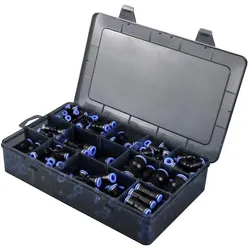Tru Components, Schlauchanschluss + Schlauchverbinder, Schlauchbinder TC-12879280 TC-Fitting kits-A 145 St.