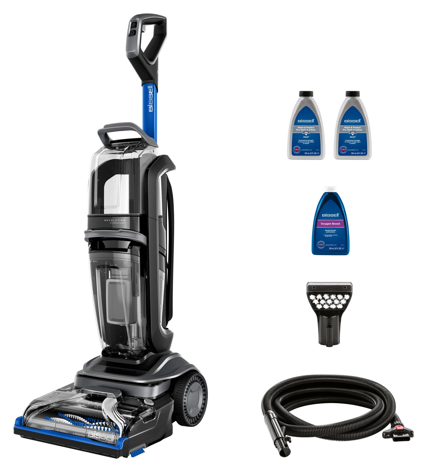 BISSELL Revolution Hydrosteam tapijtreiniger
