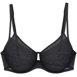Triumph Signature Sheer Minimizer - Damen - Gr. 85F - schwarz