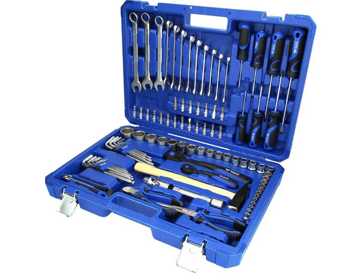 BRILLIANT TOOLS Jeu d'outils universel 1/4\ + 1/2\ 95 pces - BT024095