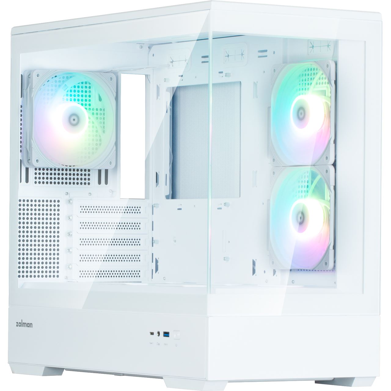 Zalman P30 V2 Mini Tower ohne Netzteil weiss