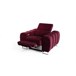 SESSEL Bastien Relax In Stoff Terra