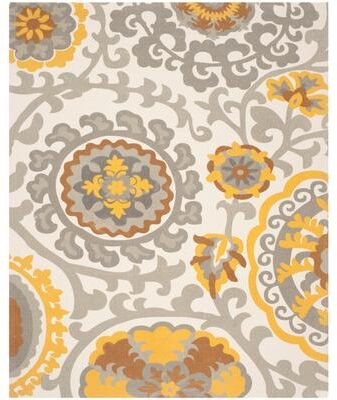 SAFAVIEH Handmade Cedar Brook Vassie Modern Cotton Rug