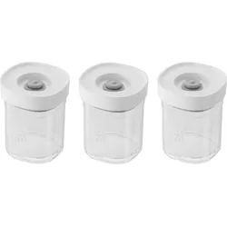 Fresh & Save Cube Vakuum-Behälter 120 ml grau 3 St.