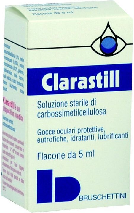 Bruschettini Clarastill gocce oculari 5 ml occhi secchi