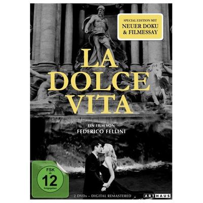 La Dolce Vita - Das süße Leben - Special Edition / Digital Remastered [2 DVDs], DVD