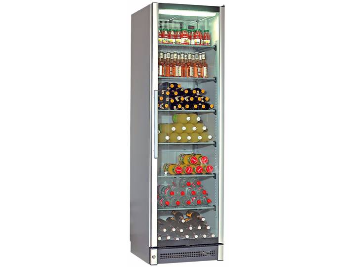 Novamatic KSUF 748.1-IB Gastro Kühlschrank – weiss / silber