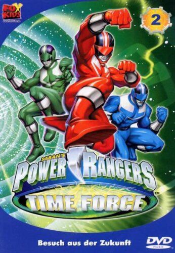 Power Rangers - Time Force - Vol. 2 - Preis vom 17.10.2026 19:25:27 h