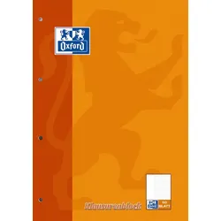 Oxford 100061261 Notizbuch A4 Orange