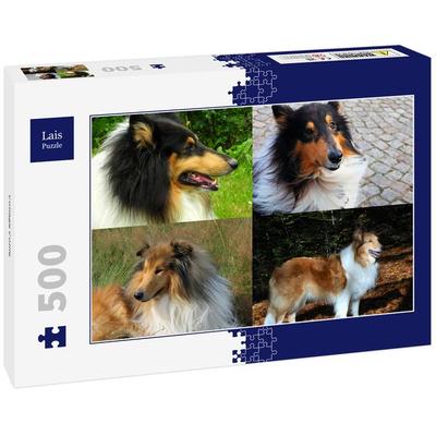 Lais Puzzle Collage Collie 500 Teile