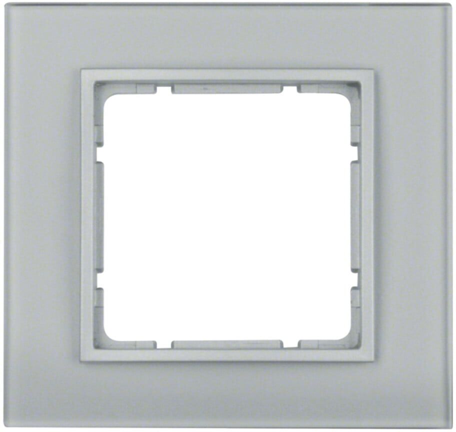 Berker Glasrahmen 1fach 10116414)