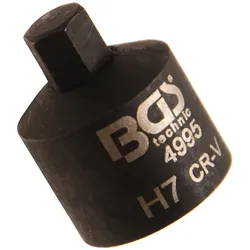 BGS 4995 Bremssattel Einsatz Innensechskant extra kurz 7mm