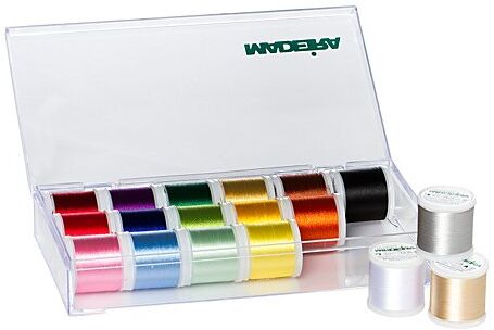 MADEIRA Stickgarn "Rayon", Inhalt: 18 Spulen