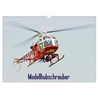 Modellhubschrauber / CH-Version (Wandkalender 2026 DIN A3 quer), CALVENDO Monatskalender