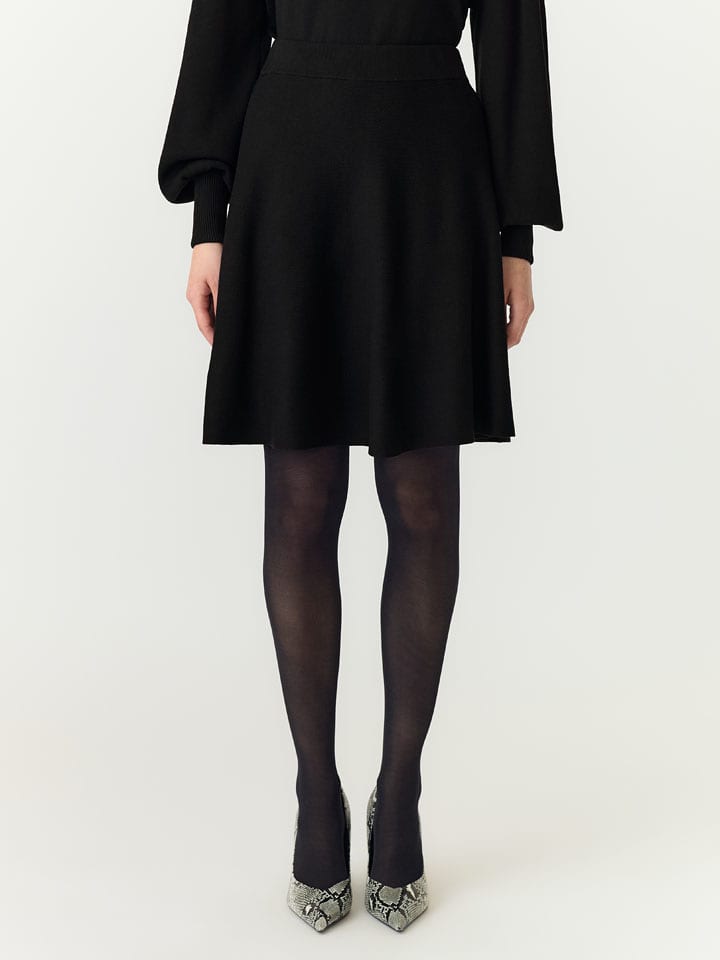 YAS Rock in Schwarz - XS